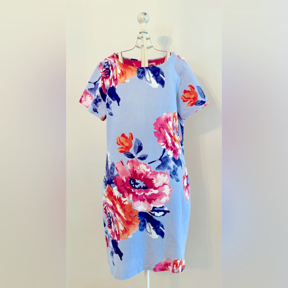 Joules Floral Short Sleeve Dress